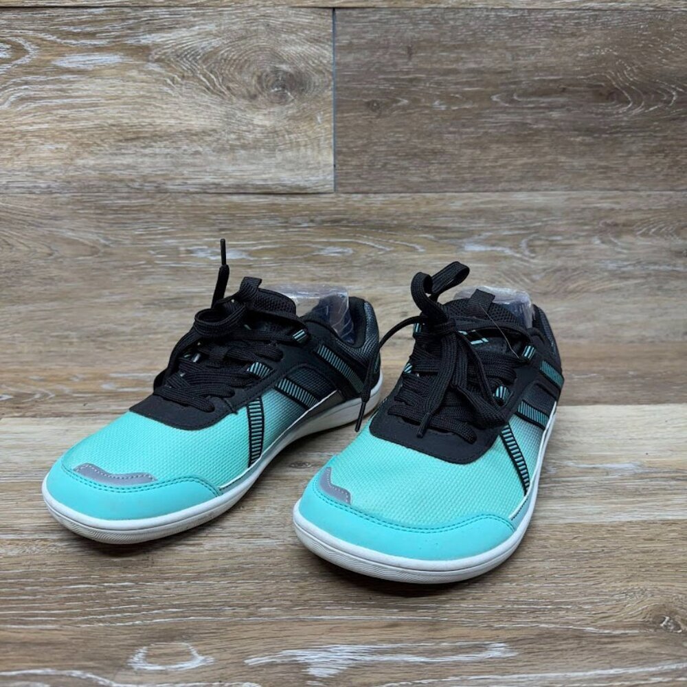 Traq by Alegria Qarma Green/Black Walking Shoe Women's Size 9